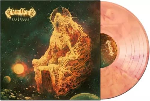 Glacial Tomb Lightless Expanse (Vinyl) 12″ Album Coloured Vinyl New