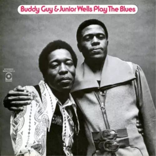 Buddy Guy and Junior Wells Play the Blues (Vinyl) 12″ Album New