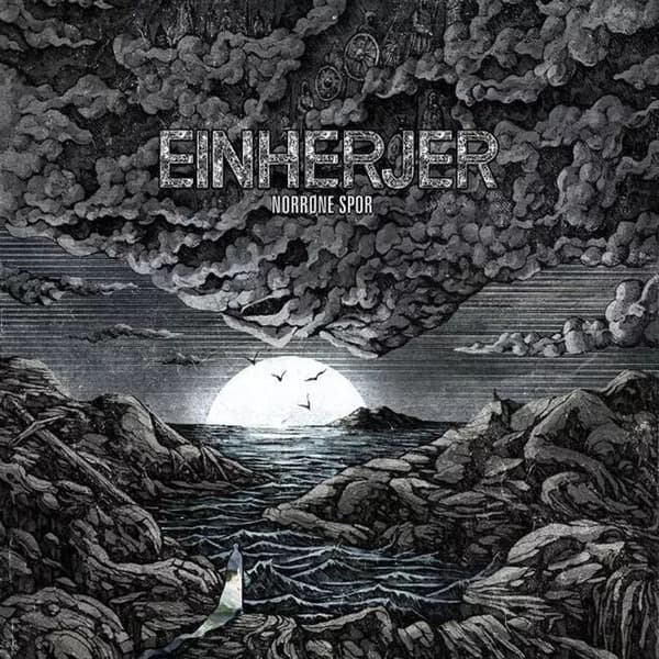 Einherjer Norrøne Spor (Vinyl) 12″ Album Coloured Vinyl New