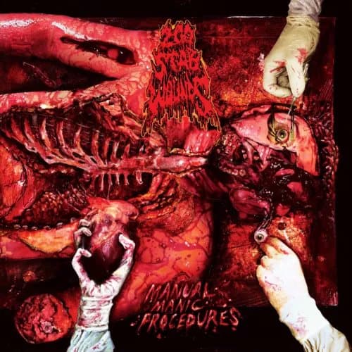 200 Stab Wounds Manual Manic Procedures (Vinyl) 12″ Album New