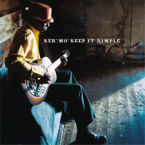 Keb’ Mo’ Keep It Simple (Vinyl) 12″ Album New