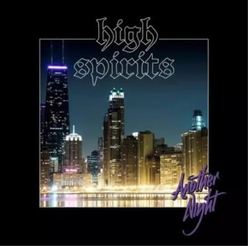 High Spirits Another Night (Vinyl) 12″ Album (Clear vinyl) New