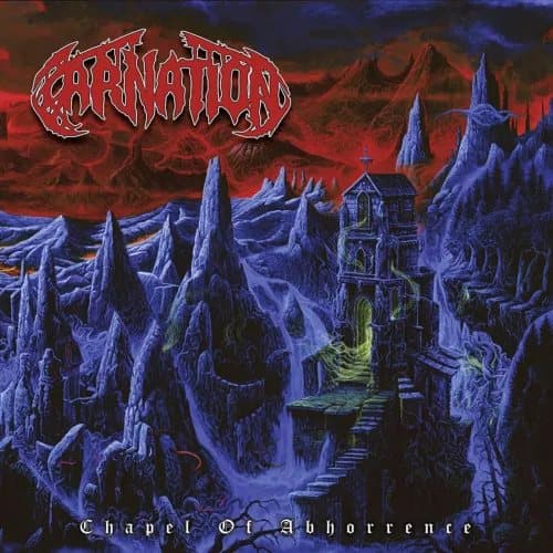 Carnation Chapel of Abhorrence (Vinyl) 12″ Album New
