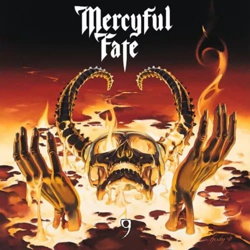 Mercyful Fate 9 (Vinyl) 12″ Album Coloured Vinyl (Limited Edition) New