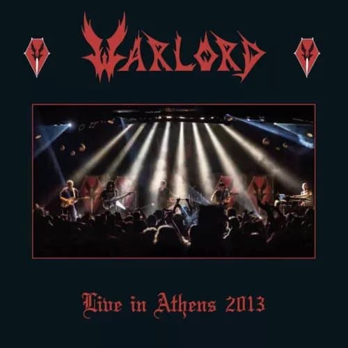 Warlord Live in Athens (Vinyl) 12″ Album New