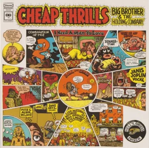 Big Brother and the Holding Company Cheap Thrills (Vinyl) 12″ Album New