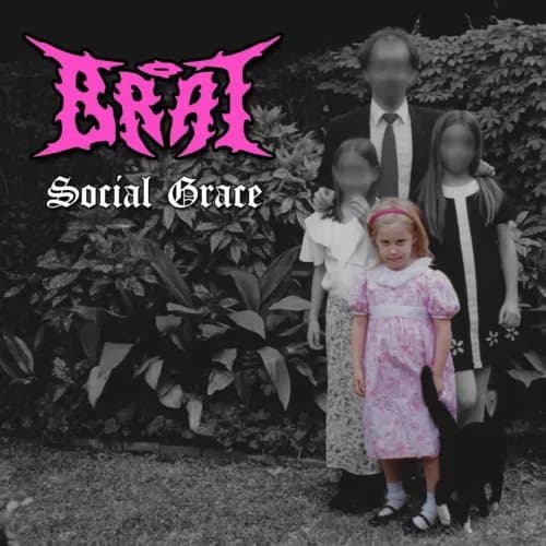 BRAT Social Grace (Vinyl) 12″ Album Coloured Vinyl (Limited Edition) New