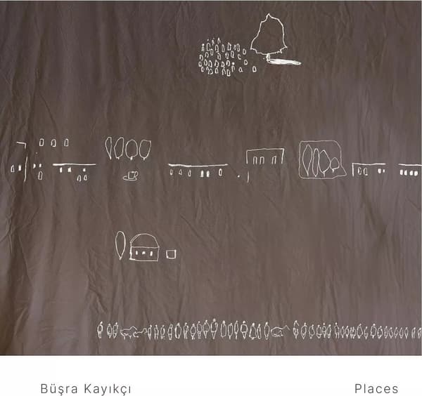 Büsra Kayikçi Büsra Kayikçi: Places (Vinyl) 12″ Album New