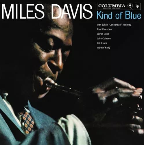 Miles Davis Kind of Blue (Vinyl) 12″ Album New