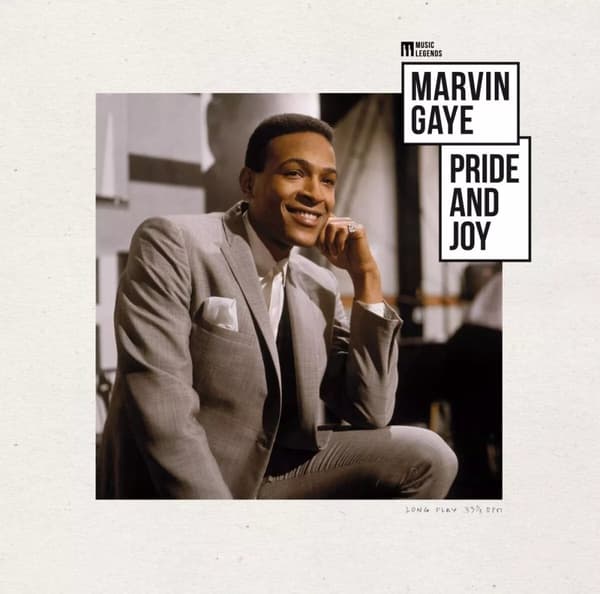 Gaye,Marvin Pride and Joy (Vinyl) New