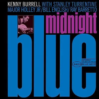 Kenny Burrell Midnight Blue (Vinyl) 12″ Album New