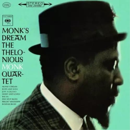 The Thelonious Monk Quartet Monk’s Dream (Vinyl) 12″ Album New