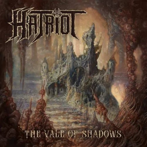 Hatriot The Vale of Shadows (Vinyl) 12″ Album (Clear vinyl) New
