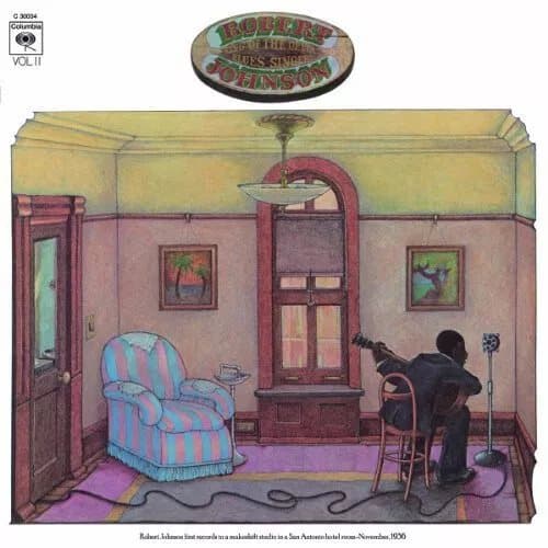 Robert Johnson King of the Delta Blues Singers - Volume 2 (Vinyl) 12″ Album New
