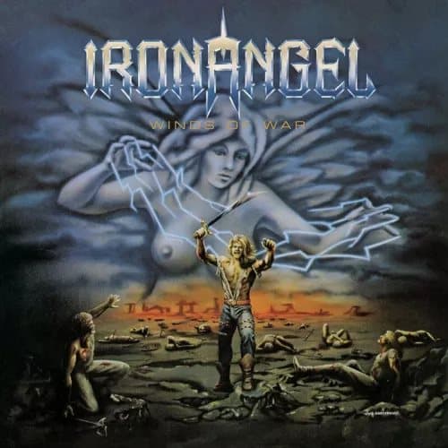 Iron Angel Winds of War (Vinyl) 12″ Album New
