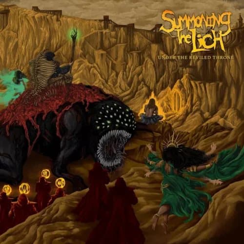 Summoning the Lich Under the Reviled Throne (Vinyl) 12″ Album New