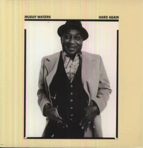 Muddy Waters Hard Again (Vinyl) 12″ Album New