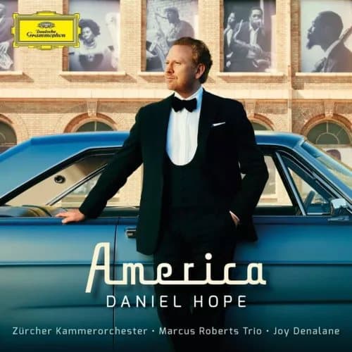 Daniel Hope Daniel Hope: America (Vinyl) 12″ Album New
