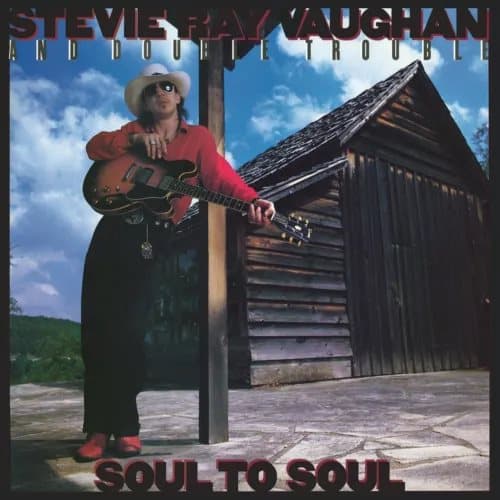 Stevie Ray Vaughan and Double Trouble Soul to Soul (Vinyl) 12″ Album New