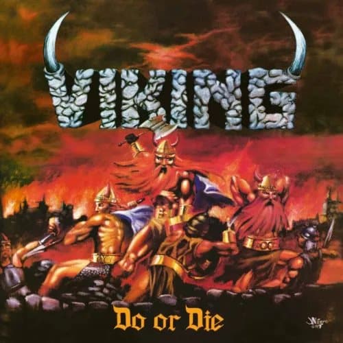 Viking Do Or Die (Vinyl) 12″ Album Coloured Vinyl New