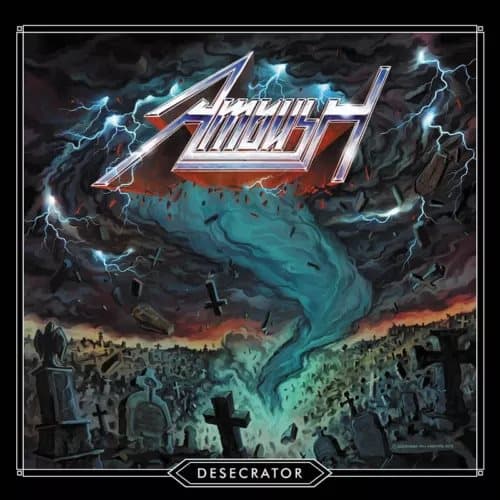 Ambush Desecrator (Vinyl) 12″ Album Coloured Vinyl (Limited Edition) New