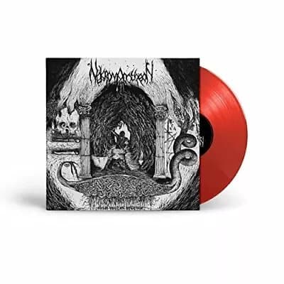 Nekromantheon Rise, Vulcan Spectre (Vinyl) 12″ Album Coloured Vinyl New