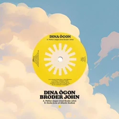 Dina Ogon Mellan Slagen (Vinyl) New