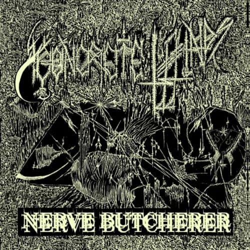 Concrete Winds Nerve Butcherer (Vinyl) 12″ Album New