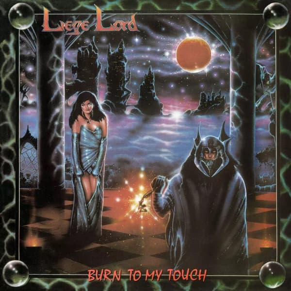Liege Lord Burn to My Touch (Vinyl) 35th Anniversary 12″ Album New