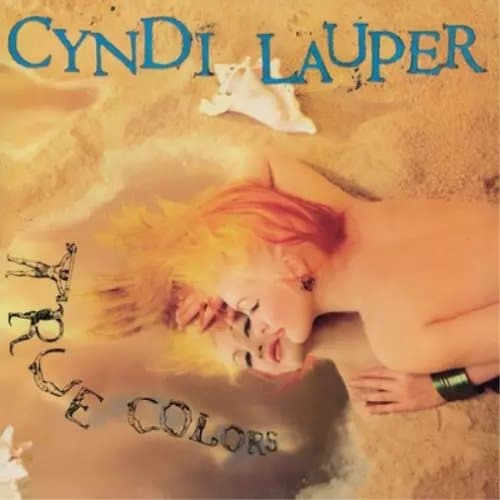 Cyndi Lauper True Colors (Vinyl) 12″ Album Coloured Vinyl New