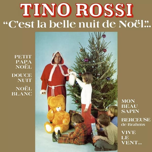 Tino Rossi Cest La Belle Nuit De Noel (Vinyl) New