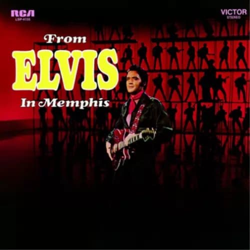 Elvis Presley From Elvis in Memphis (Vinyl) 12″ Album New