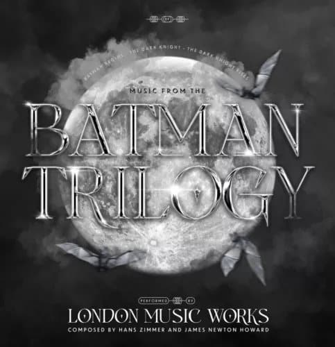 THE CITY OF PRAGUE PHILHARMONIC ORCHESTR Music from the Batman Movies (Vinyl) New