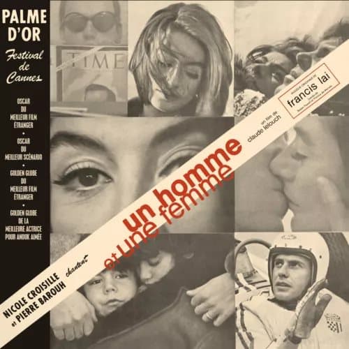 FRANCIS LAI Un Homme Et Une Femme (Vinyl) 12″ Album New