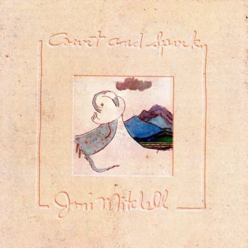 Joni Mitchell Court and Spark (Vinyl) 12″ Album New
