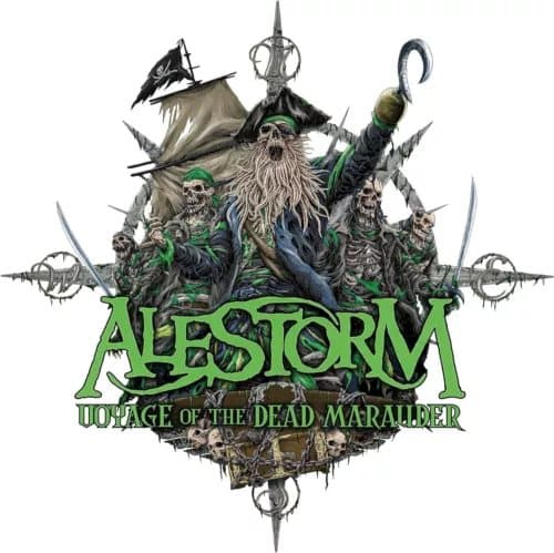 Alestorm Voyage of the Dead Marauder (Vinyl) 12″ EP New