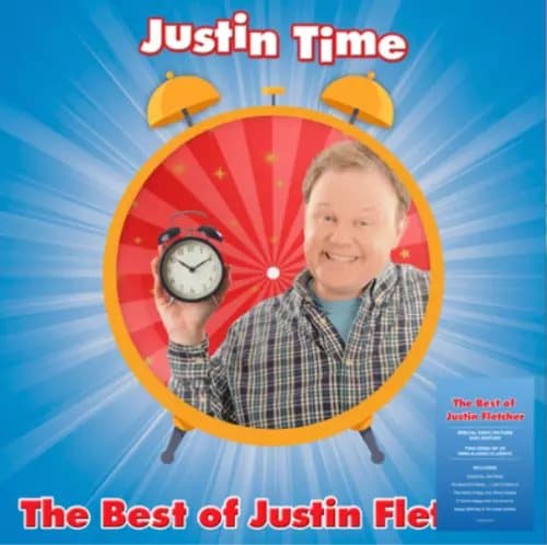 Justin Fletcher Justin Time: The Best of Justin Fletcher (Vinyl) New