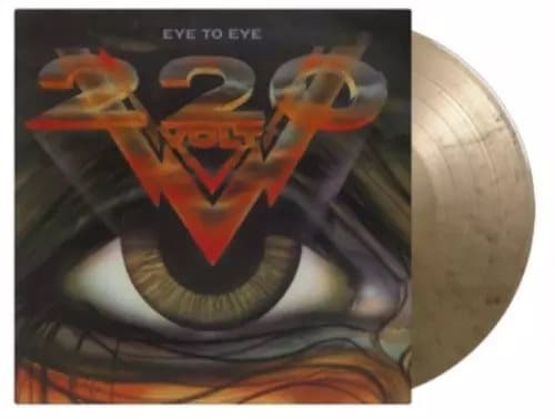 220 Volt Eye to Eye (Vinyl) 12″ Album Coloured Vinyl New