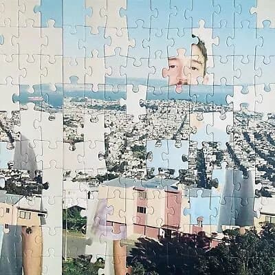 Joe Nora Puzzle Face (Vinyl) 12″ Album Coloured Vinyl (Limited Edition) New