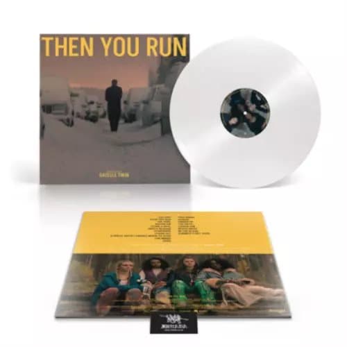 Gazelle Twin Then You Run (Vinyl) 12″ Album Coloured Vinyl (Limited Edition) New