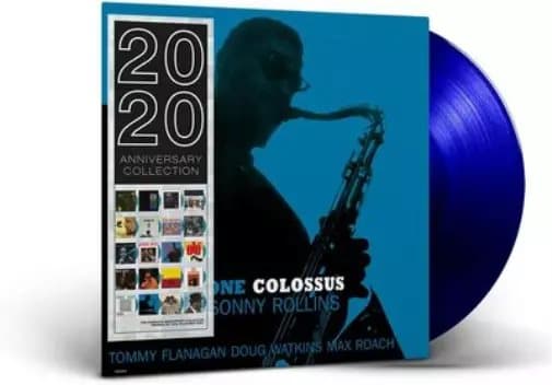 Sonny Rollins Saxophone Colossus (Vinyl) New
