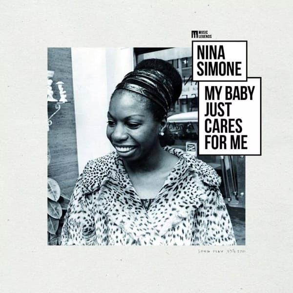 Nina Simone My Baby Just Cares for Me (Vinyl) New