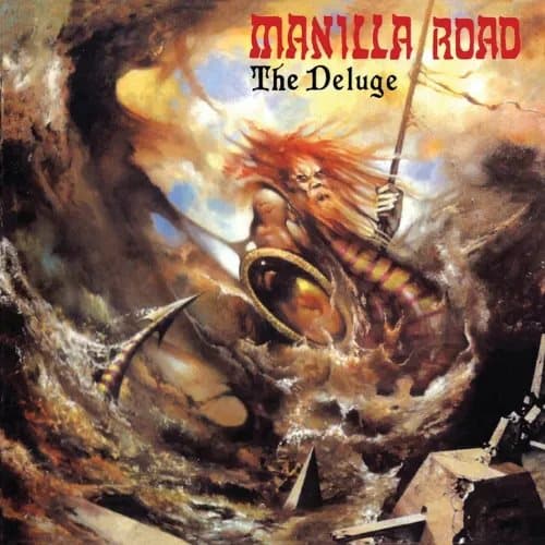 Manilla Road The Deluge (Vinyl) 12″ Album New