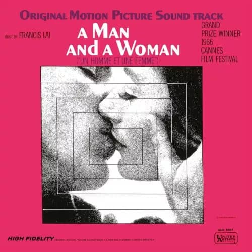 Francis Lai Un Homme Et Une Femme (Vinyl) New