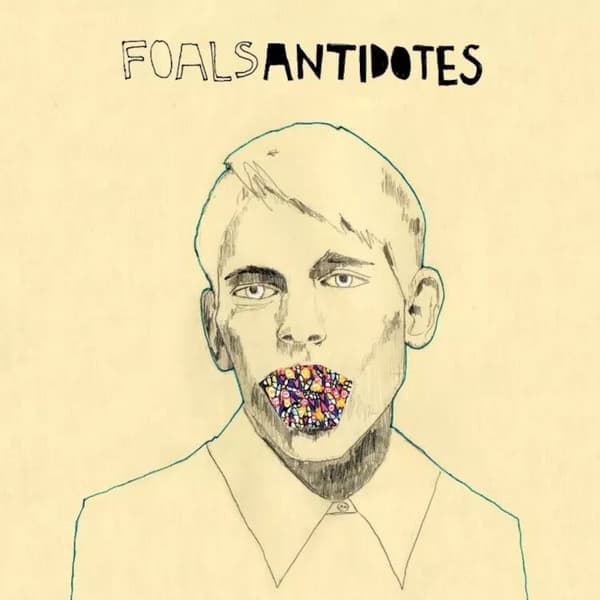 Foals Antidotes (Vinyl) 12″ Album New