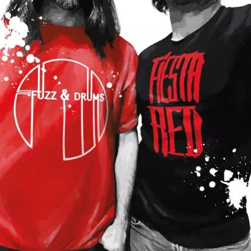 Fuzz And Drums, The Fiesta Red Vinyl NEW New
