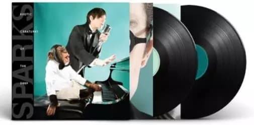 Sparks Exotic Creatures of the Deep (Vinyl) Deluxe 12″ Remastered Album New