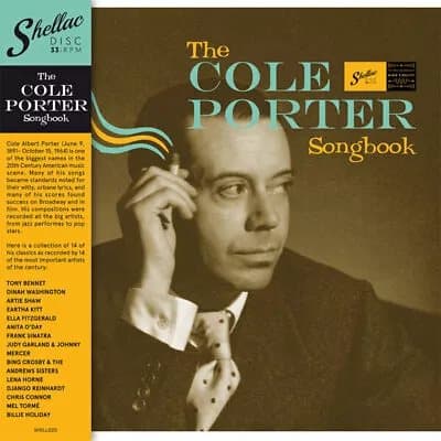 Various Artists The Cole Porter songbook (Vinyl) 12″ Album (PRESALE 22/11/2024) New