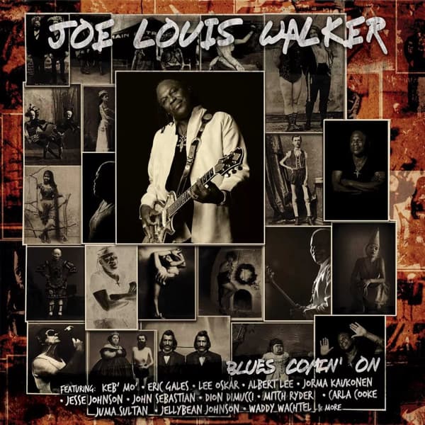 Joe Louis Walker Blues Comin’ On (Vinyl) New