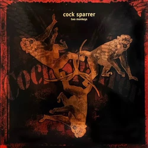 Cock Sparrer Two Monkeys (Vinyl) New